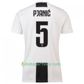 Koszulka Juventus Pjanic 5 Domowe Koszulki Piłkarskie 2018-2019 Krótki Rękaw